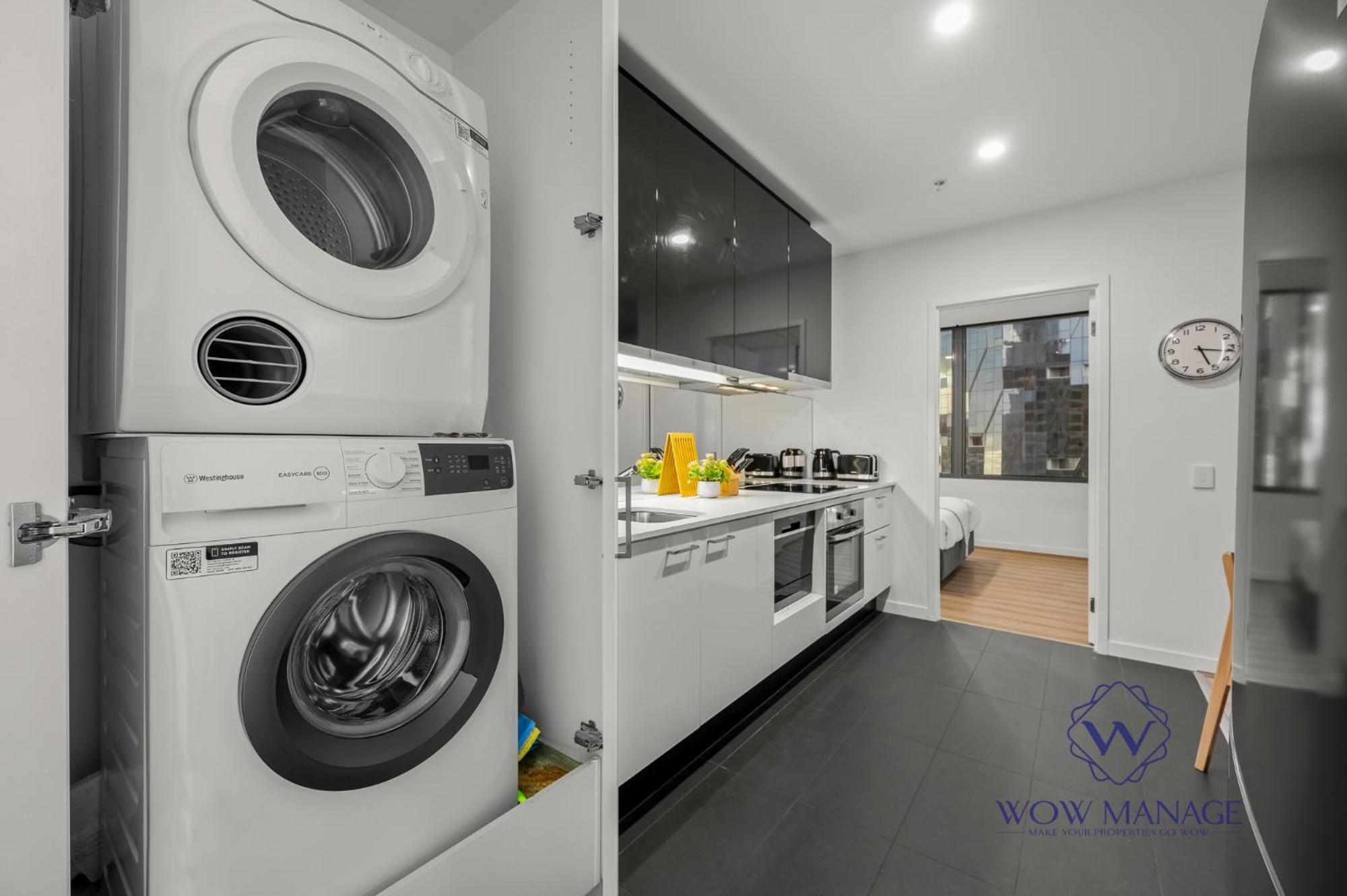 מלבורן Wow Apartment On Spencer מראה חיצוני תמונה