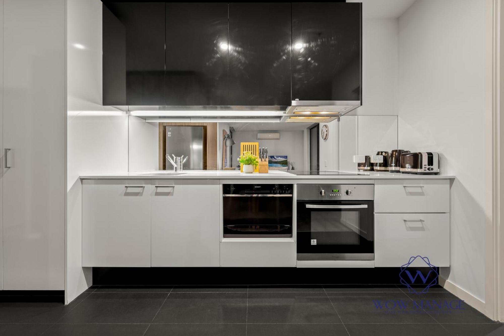 מלבורן Wow Apartment On Spencer מראה חיצוני תמונה