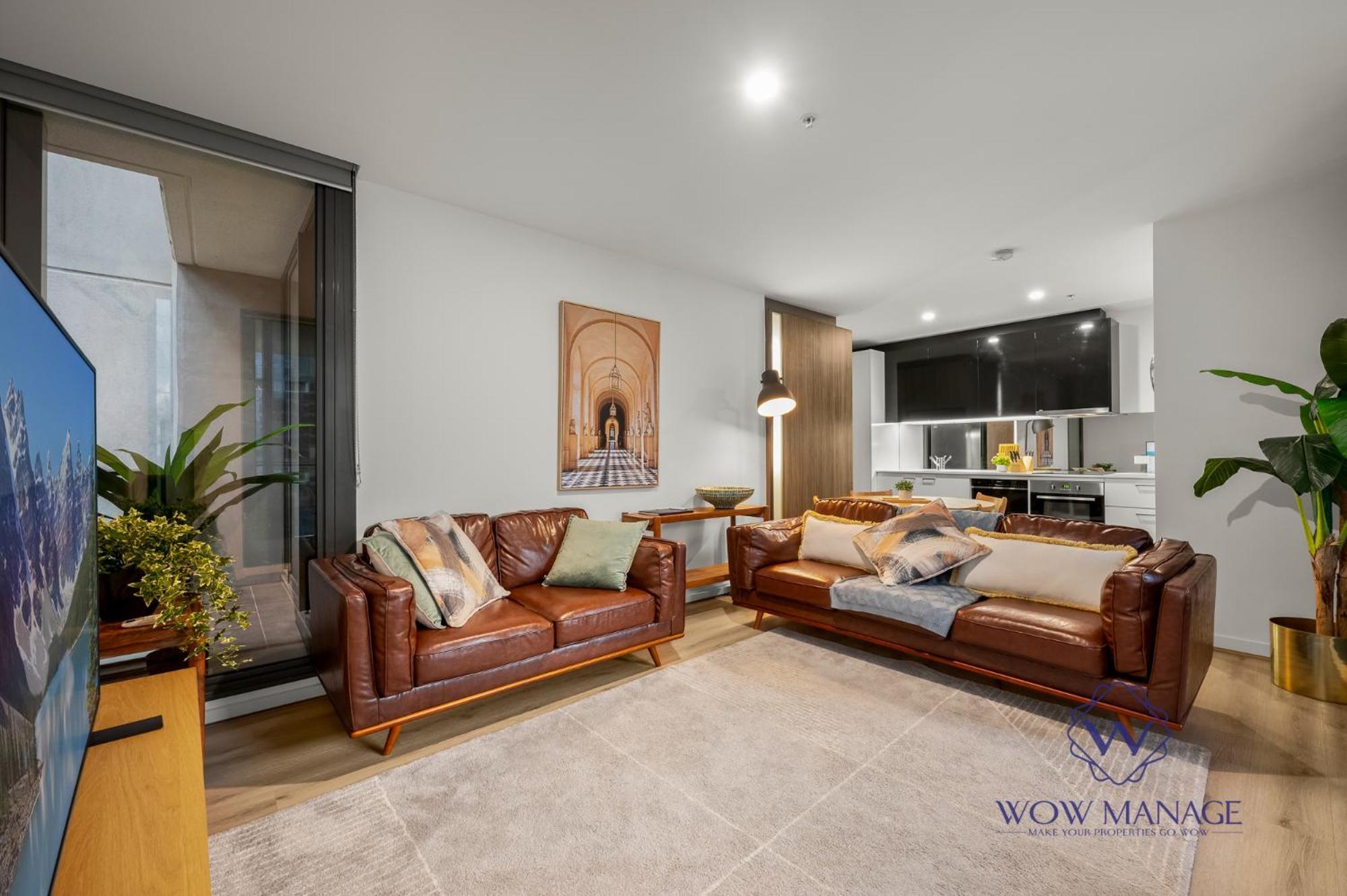 מלבורן Wow Apartment On Spencer מראה חיצוני תמונה