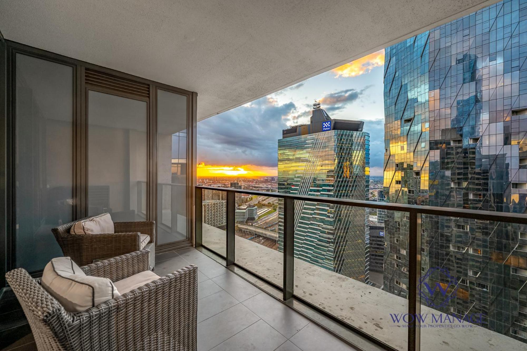 מלבורן Wow Apartment On Spencer מראה חיצוני תמונה