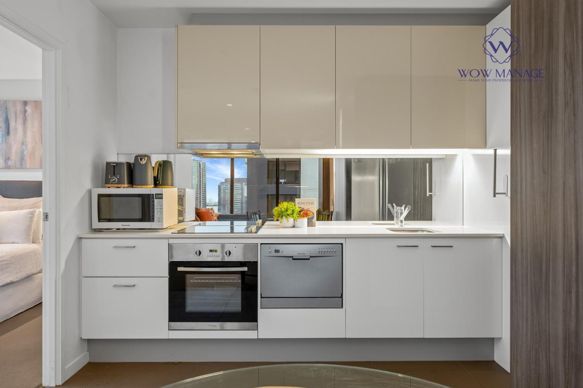 מלבורן Wow Apartment On Spencer מראה חיצוני תמונה