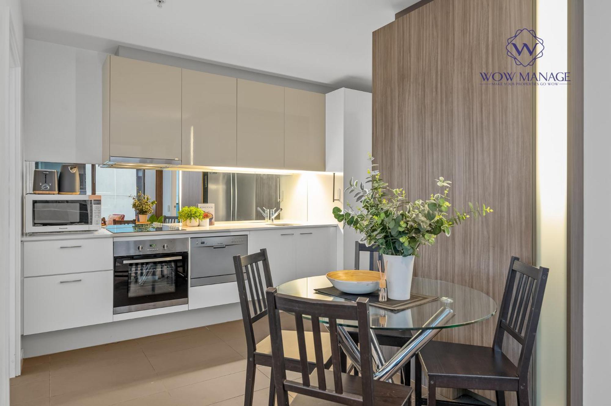 מלבורן Wow Apartment On Spencer מראה חיצוני תמונה