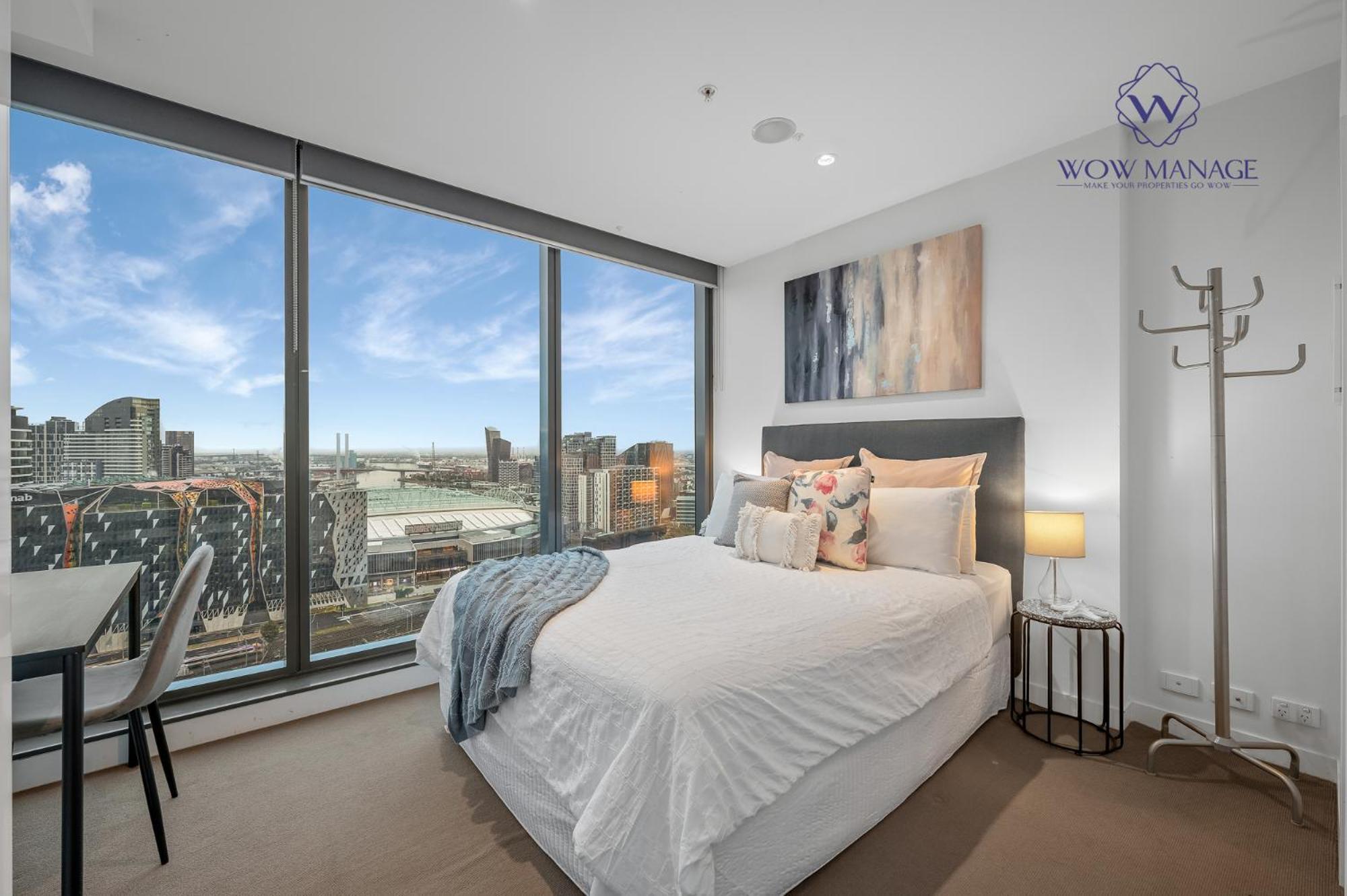 מלבורן Wow Apartment On Spencer מראה חיצוני תמונה