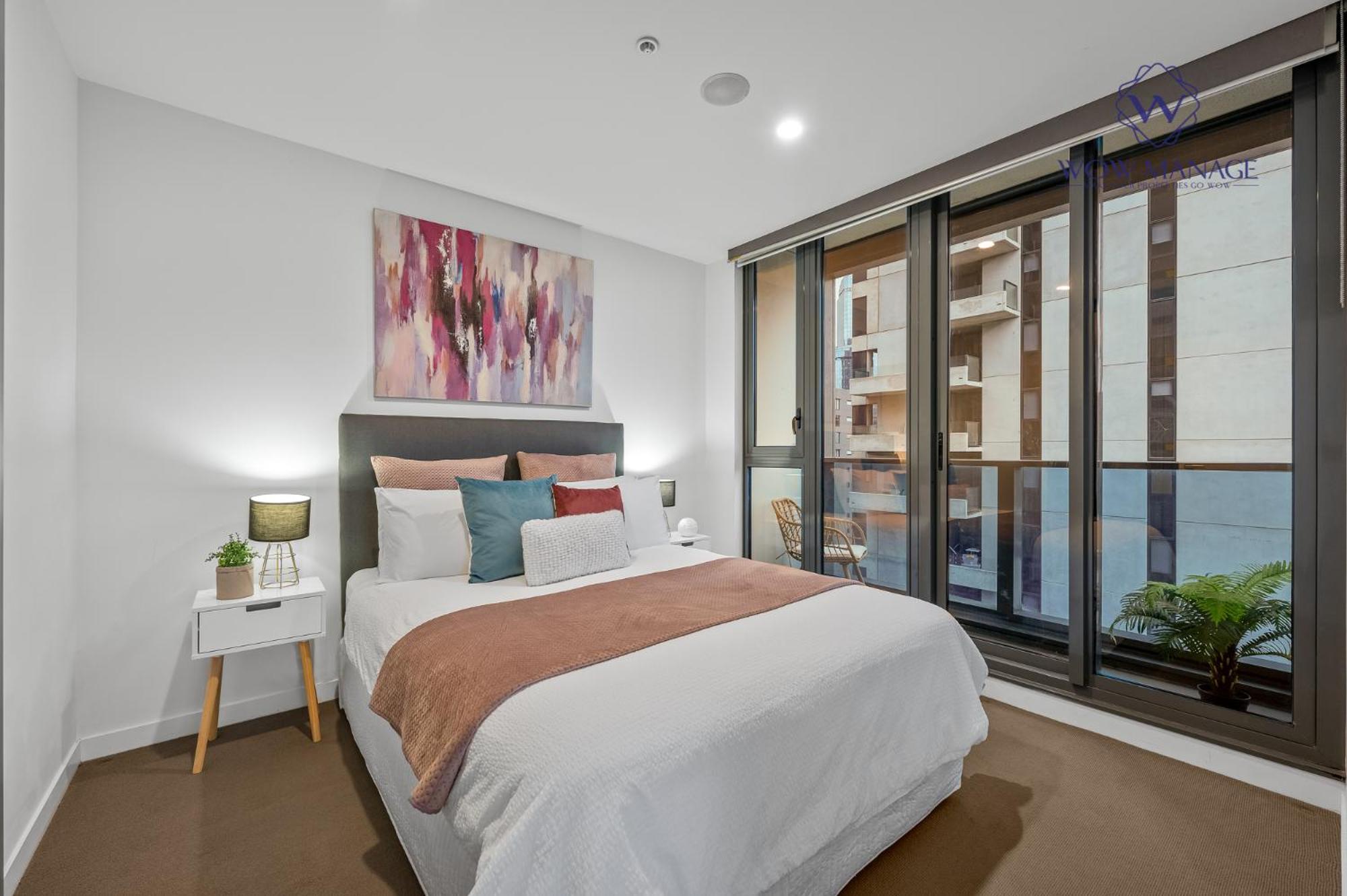 מלבורן Wow Apartment On Spencer מראה חיצוני תמונה