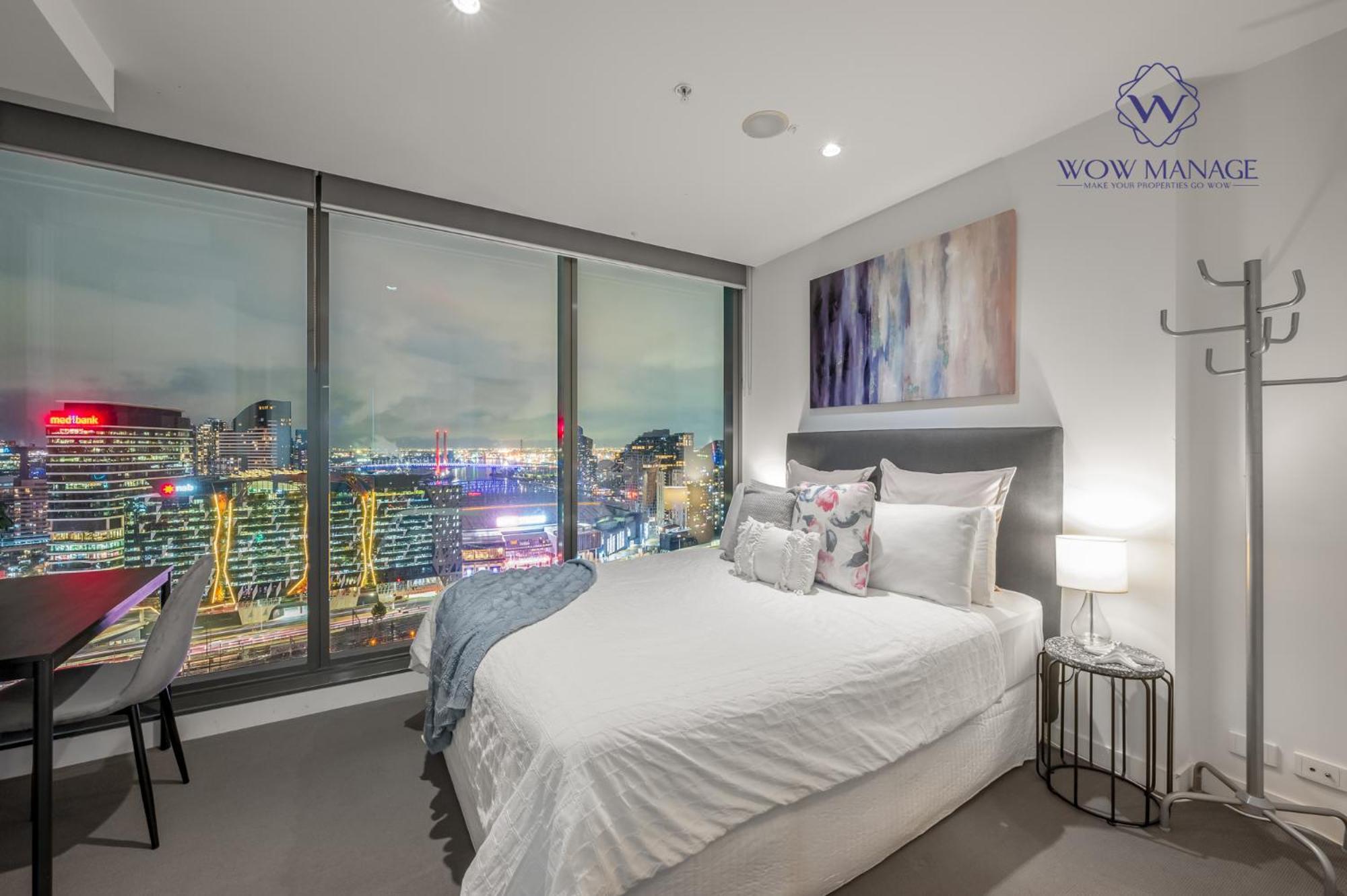 מלבורן Wow Apartment On Spencer מראה חיצוני תמונה