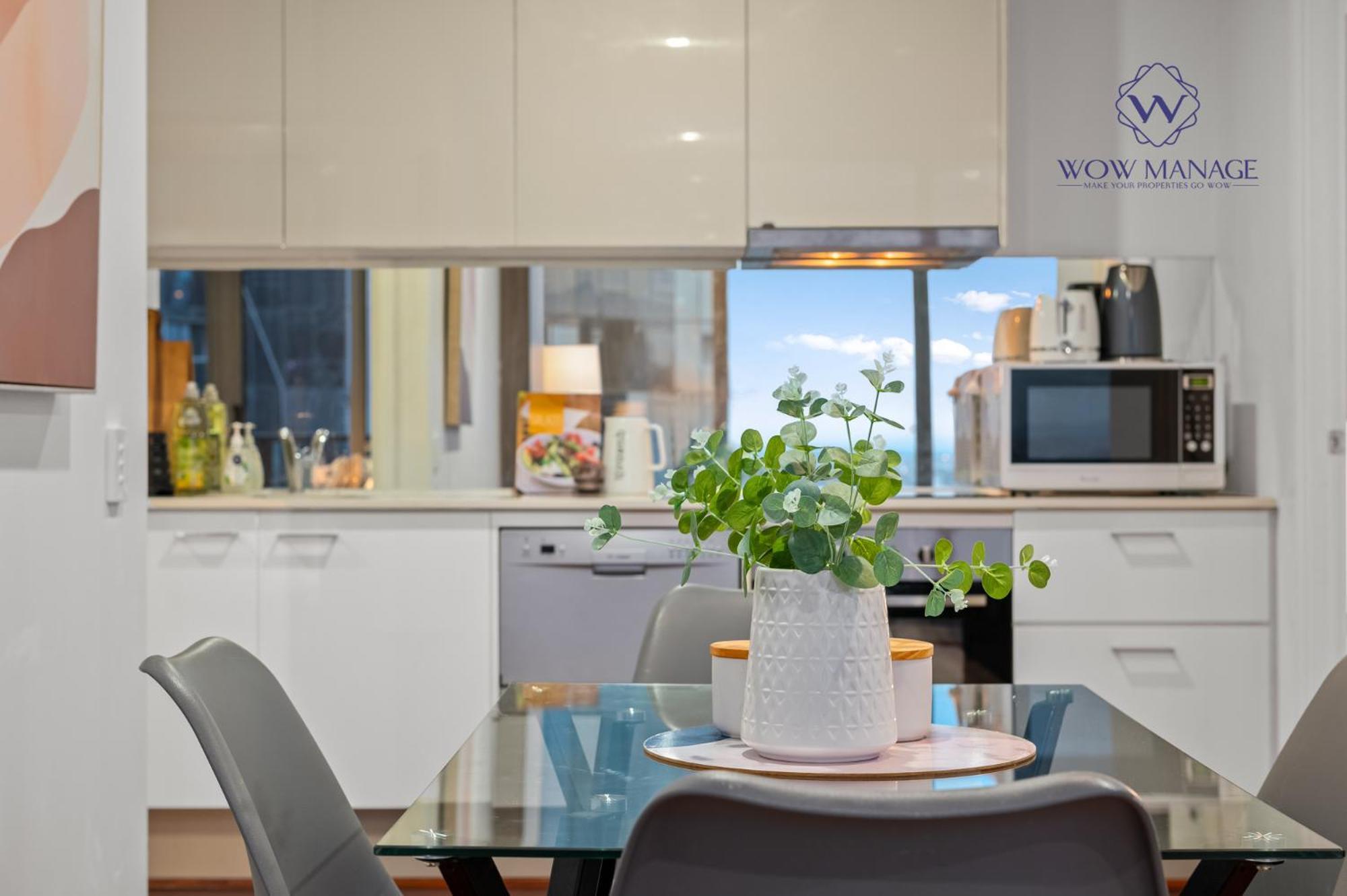 מלבורן Wow Apartment On Spencer מראה חיצוני תמונה