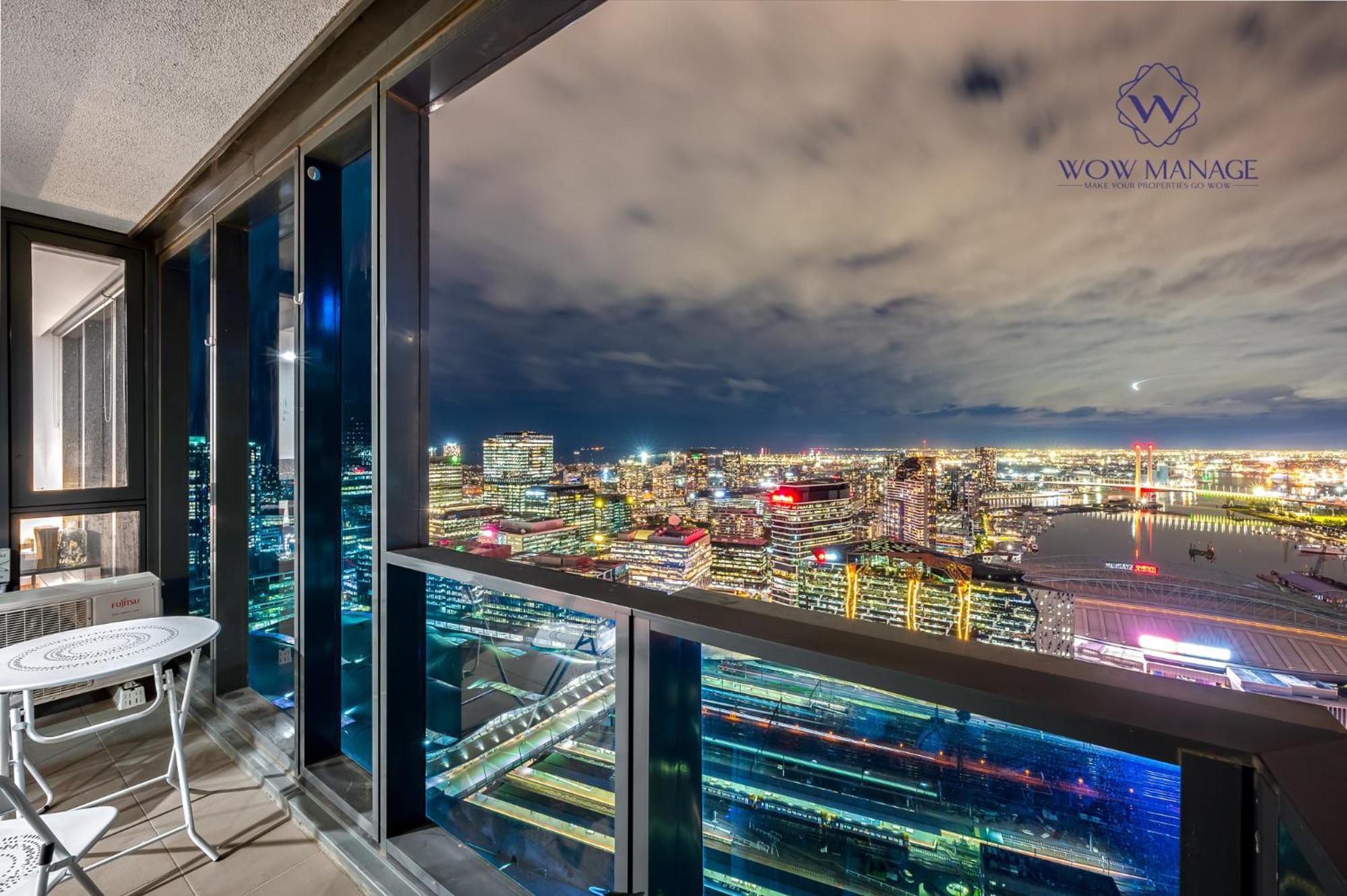 מלבורן Wow Apartment On Spencer מראה חיצוני תמונה