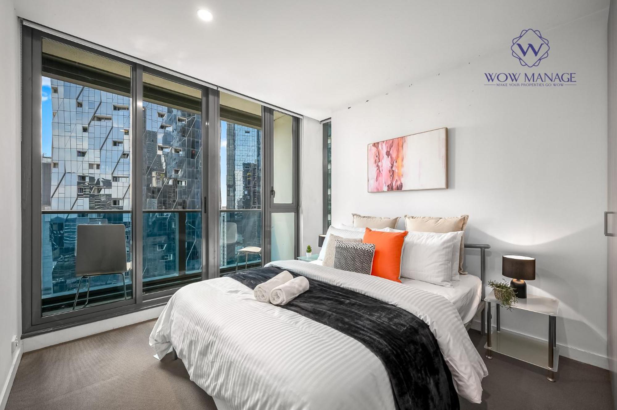 מלבורן Wow Apartment On Spencer מראה חיצוני תמונה